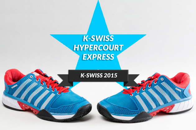 Molesto Me sorprendió raro Review Zapatillas Kswiss Hypercourt Express, Hombre y mujer - Zona de Padel