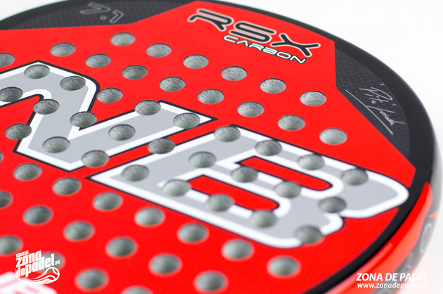 Pala Enebe Rsx Carbon 7.1 2015 - Padel