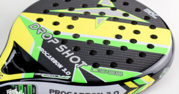 Review Pala Drop Shot Pro Carbon 3.0