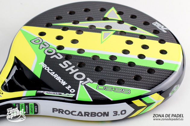 Review Pala Drop Shot Pro Carbon 3.0 de Padel