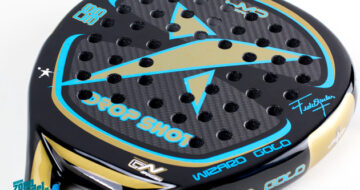 Review pala Drop Shot Wizard Gold 2015