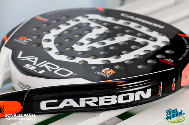 Review Pala Vairo 9.1 Carbon Zona Padel