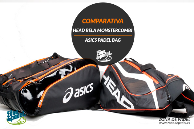 paletero Head Monstercombi VS Asics Padel Bag - Zona de Padel