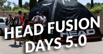 Zona de Padel asiste a los Head Fusion Days 5.0 2015
