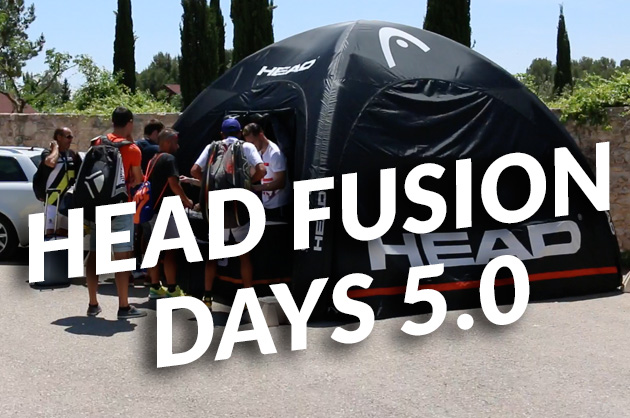 Zona de Padel asiste a los Head Fusion Days 5.0 2015