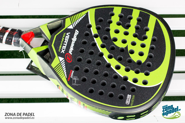 Review pala Bullpadel Vertex 2015