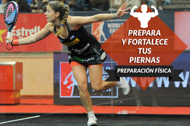 Consejos para preparar y fortalecer las piernas en el pádel