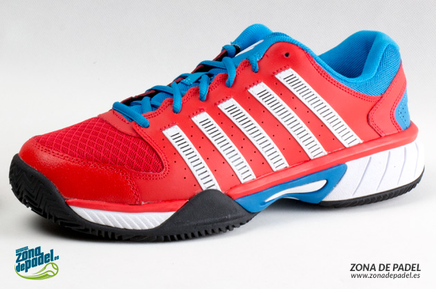 / Opinión Zapatillas Kswiss Mesh 2015 - Zona de Padel