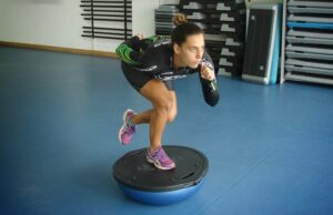 propiocepcion en bosu