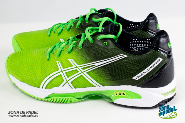 Asics Gel Solution Speed 2 edicion invierno llegando a lo imposible Zona de Padel