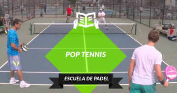 Pop tenis, nueva moda similar al pádel
