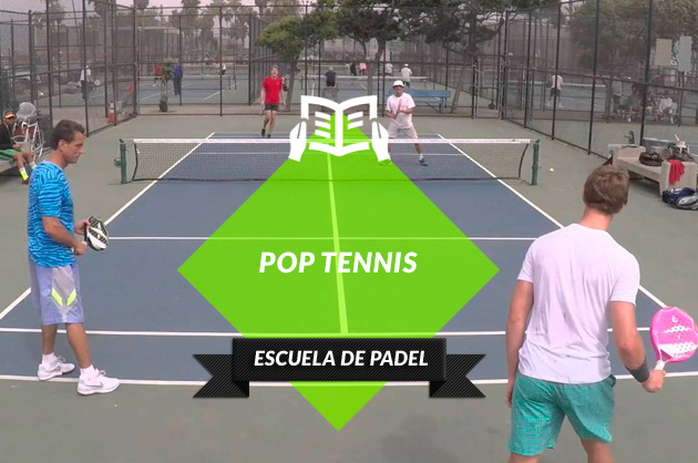 Pop tenis, nueva moda similar al pádel