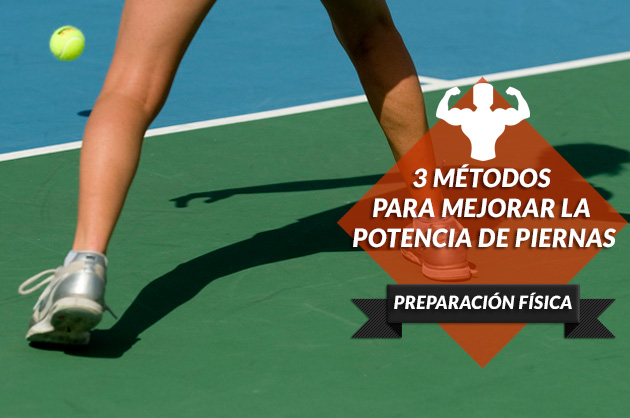 3 Métodos para mejorar la potencia de piernas en el pádel