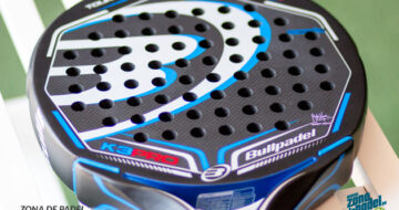 Pala de Pádel BullPadel K3 PRO 2015: confianza y precisión en tus jugadas