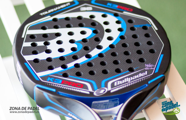 Pala de Pádel BullPadel PRO 2015: confianza y precisión en tus jugadas - Zona de Padel