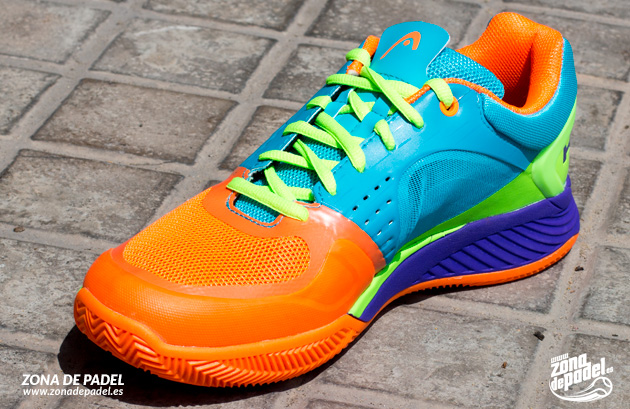 Zapatillas Head Sprint Pro Clay LTD 2015: comprometidas con tus movimientos