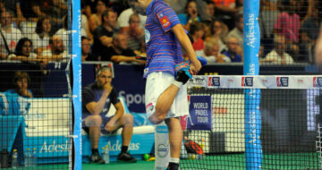 Bela resiste en la final del Malaga Master