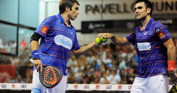 El World Padel Tour La Nucia 2015, fue emocionante a rabiar