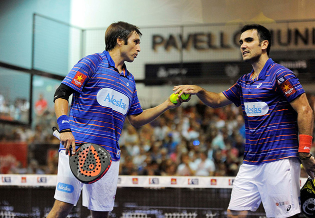 El World Padel Tour La Nucia 2015, fue emocionante a rabiar