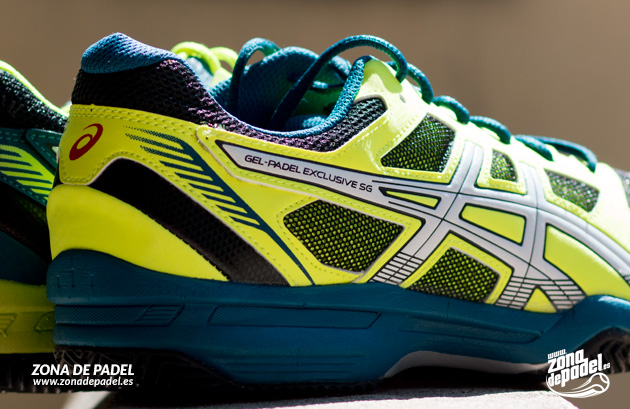 Review Asics Padel Exclusive 4 SG, invierno - Zona de Padel