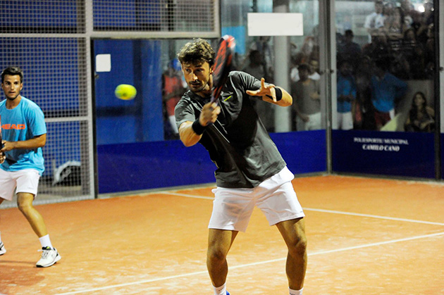 Juan Carlos Ferrero hace balance de su participación en La Nucia