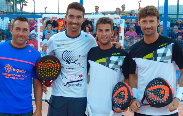 World Padel Tour La Nucia, comienza el Ambientazo y espectáculo