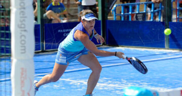 Cata Tenorio, la “mamá” del World Padel Tour
