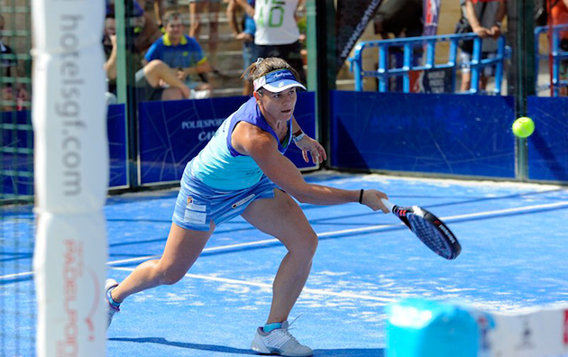 Cata Tenorio, la “mamá” del World Padel Tour