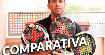 Comparativa palas de pádel NOX 2015