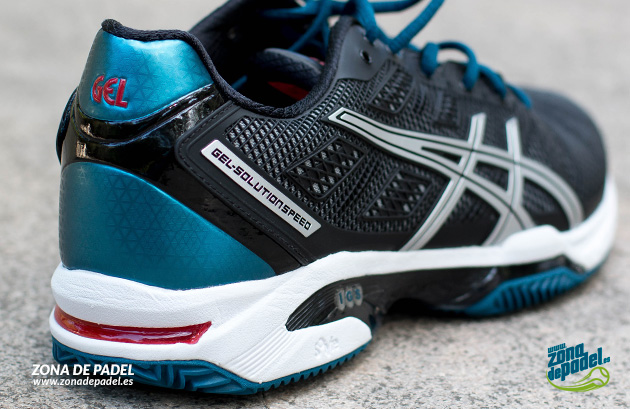 REVIEW Zapatillas Asics Gel Speed 2 2015 Negras - Zona de Padel