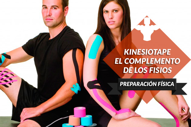 Beneficios del kinesiotape para las lesiones