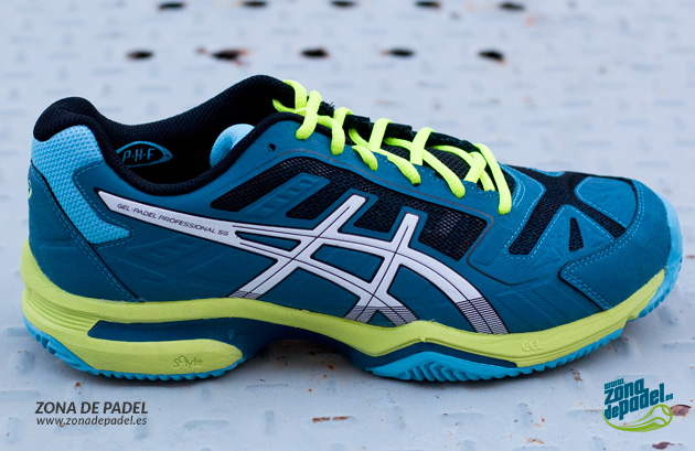 REVIEW Asics Gel Padel Profesional 2G Verdes