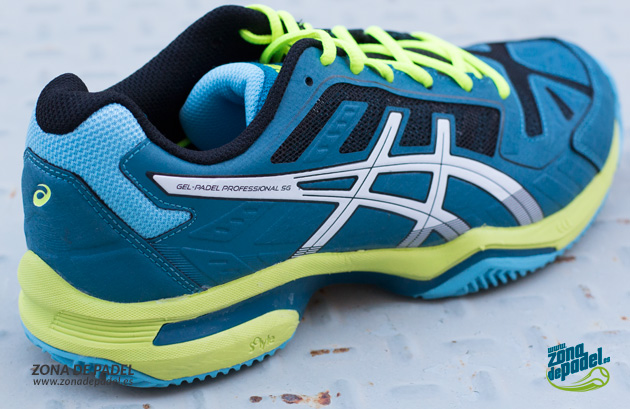 REVIEW Asics Gel Padel Profesional 2G Verdes Zona de Padel