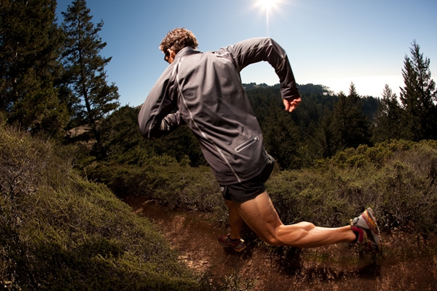 trail running