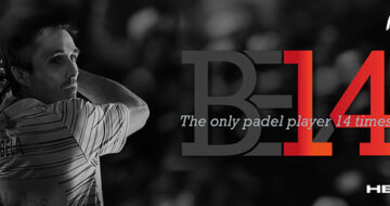 Fernando Belasteguin, 14 años como número 1