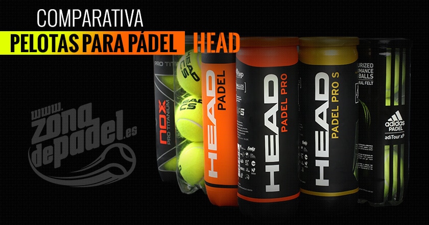 Comparativa de las pelotas de pádel - Zona de Padel