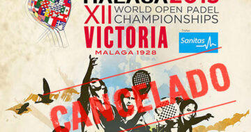 Definitivamente se cancela el mundial de pádel 2015