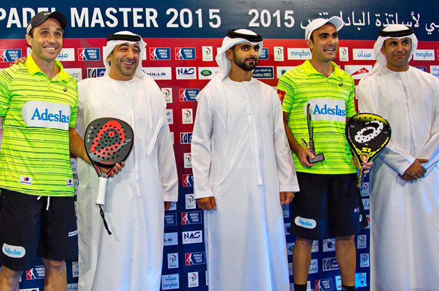 Resumen World Padel Tour Dubai 2015