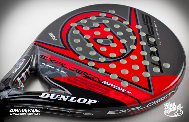 5 palas Dunlop en oferta regalar en Reyes Zona Padel