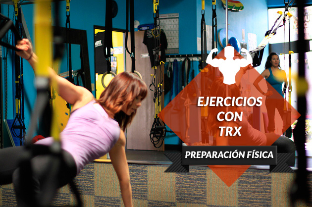 Ejercicios con TRX: lo mejores para marcar todo el cuerpo