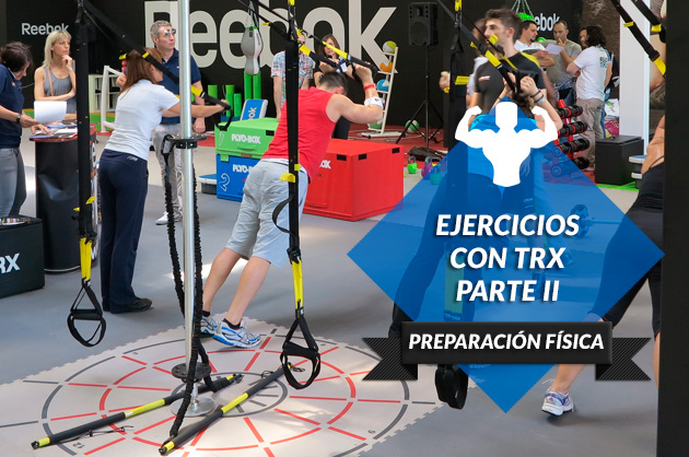 Más ejercicios con TRX para seguir mejorando como jugador de pádel