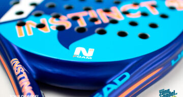 REVIEW Pala Head Instinct N2, buena, bonita y barata