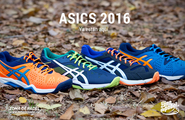 Presentamos la nueva colección de zapatillas padel Asics 2016 - Zona de