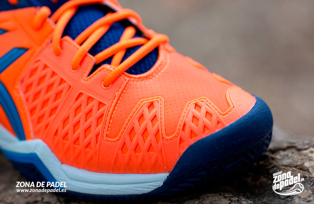 Review Zapatillas de padel Asics Gel Bela 5 SG 2016 Zona de Padel