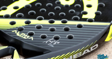 Review pala Head Graphene XT Alpha Pro