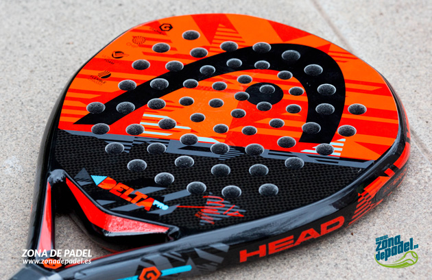 Palmadita cache Caligrafía Review pala Head Graphene XT Delta Pro - Zona de Padel