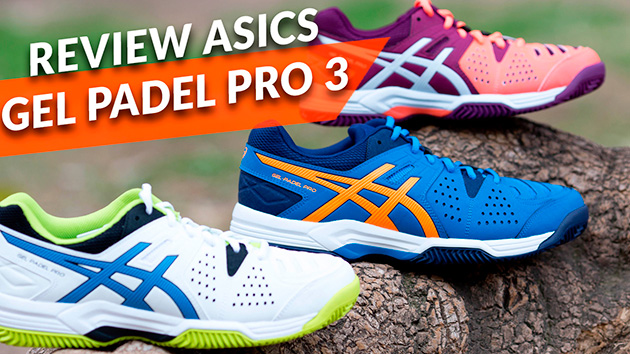 Zapatilla Asics Gel Padel Pro 5 Mujer - Somos Tenis