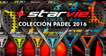 Presentación palas de pádel Star Vie 2016