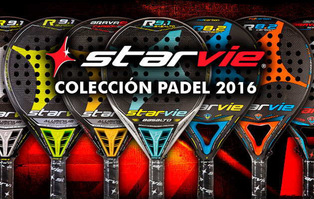 Presentación palas de pádel Star Vie 2016 Zona de Padel