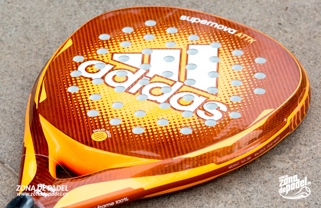 Review palas pádel Adidas Supernova - Zona de